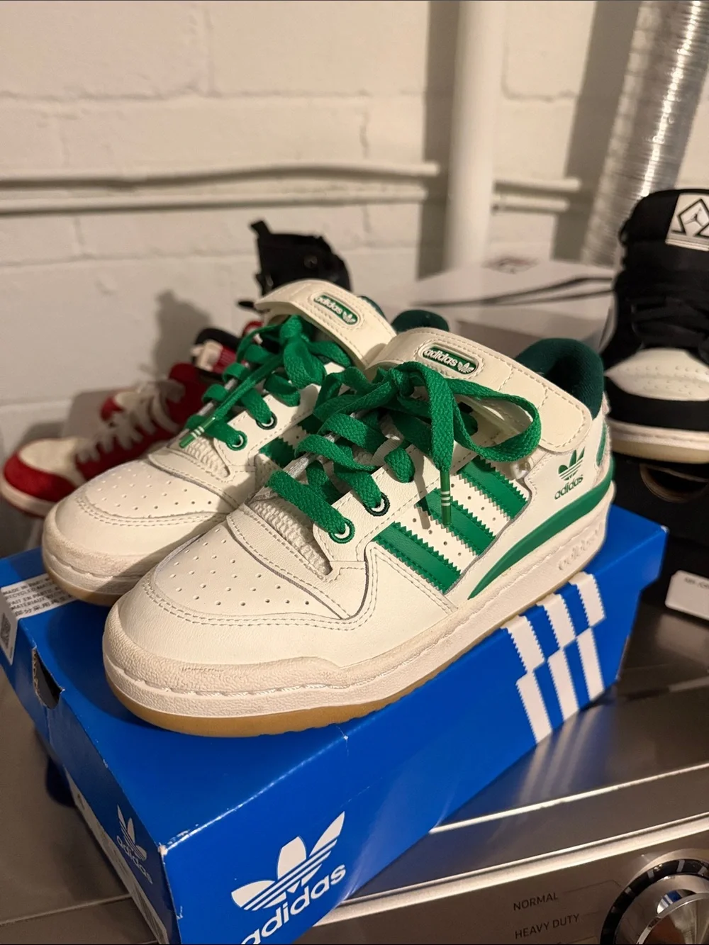 Forum low J adidas for kids